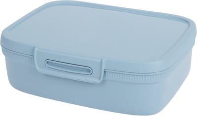 Curver Lunchbox 1.8L Kleur Blauw incl. Scheidingsvak
