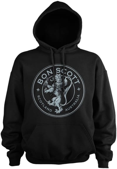 AC/DC Bon Scott Seal Big Tall-hoodie PS-3-BSCT002-H90-12