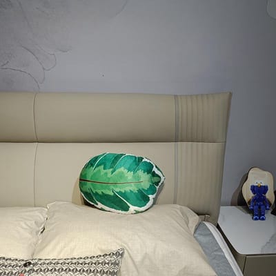 Creatief Simulatie Blad Kussen Dubbelzijdig Bedrukken 3D Vorm Woonkamer Bank Bed Bed & Breakfast Decoratie Huis Kussen