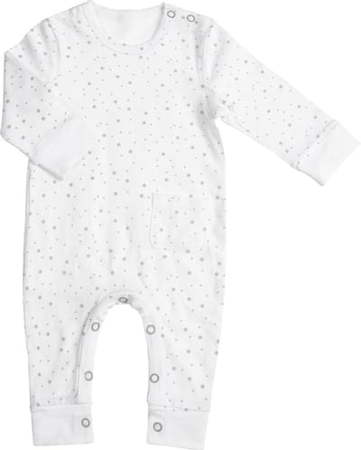 BAMBAM Babypakje van organisch katoen - Wit - Baby cadeau