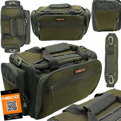 Neco Universele Visgerei Tas 44x25x25cm - Duurzaam en praktisch