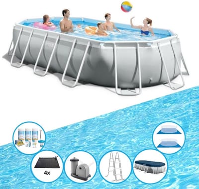 Intex Zwembad Prism Frame - Zwembadset - 503x274x122 cm