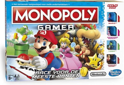 Monopoly Gamer Nederlandse editie