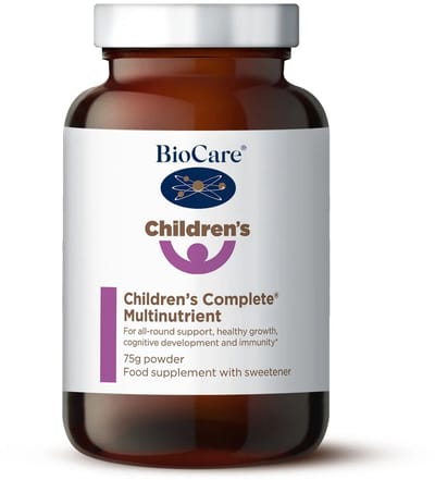 Biocare Compleet Multinutriënt Voor Kinderen (75 gr)