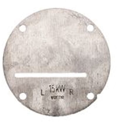 BRÖTJE Luchtblende WGB 15 2,9-15kW, 667364