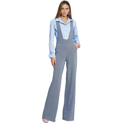 Dames jumpsuit met motief Nife Original