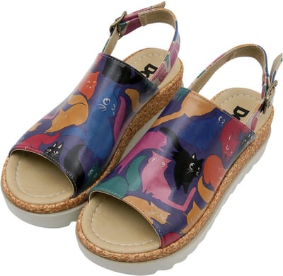 DOGO Gigi Dames Sandalen - Clowder 36