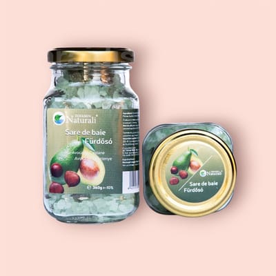Tofamin Naturali mineraal badzout met Avocado en Kastanje
