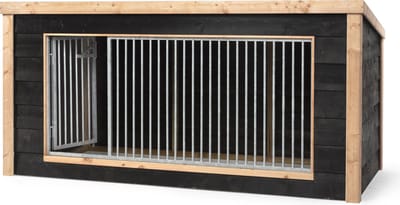 Wood Selections Hondenhok Reno - Hondenhokken en kennels - kennel - Dierenverblijf - hondenhuis- Hondenverblijf voor buiten