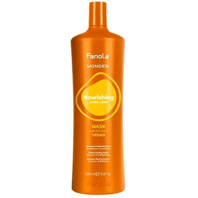 Fanola Wonder Voedend extra verzorgend masker Haarbehandeling voor droog haar Dames 1000 ml