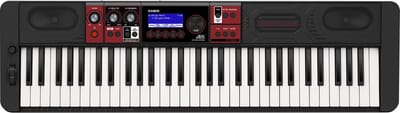 Casio CT-S1000VC7 - Digitale piano - Zwart - Incl. netvoeding & muziekstandaard