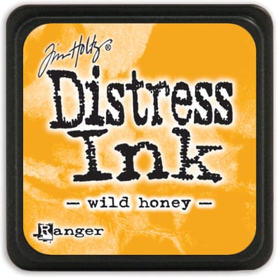Tim Holtz - Ranger Distress Stempelkussen - Mini ink pad - Wild honey - TDP40293