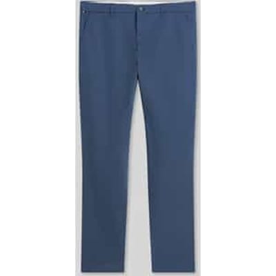Slim Fit chino van katoenmix model 'BLEECKER'
