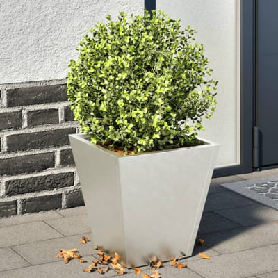 vidaXL - Plantenbakken - 2 - st - 30x30x30 - cm - roestvrij - staal