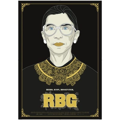 RBG (Ruth Bader Ginsburg) (DVD)