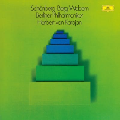 Schoenberg / Berg / Webern - Herbert Von Karajan Berliner Phi