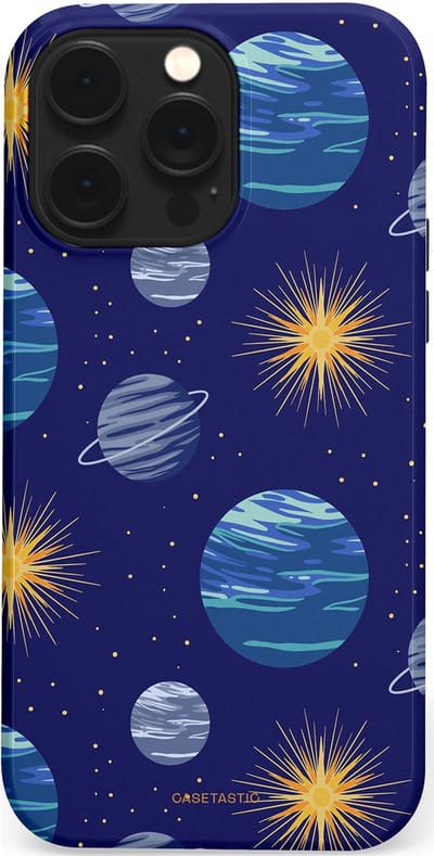 Casetastic Hoesje Geschikt voor Apple iPhone 14 Pro Max Magsafe - Stijlvolle Beschermende Duo-layer Case - Stralende ster