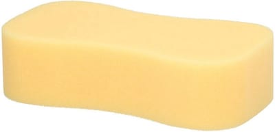 *** Heble® - 2 stuks Spons - 22x11x6 cm - Geel ***