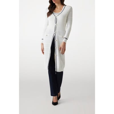 GUESS Marciano By Ada Long Cardi Sweater Macadamia Taglia: XS | Giacche Outlet | Donna
