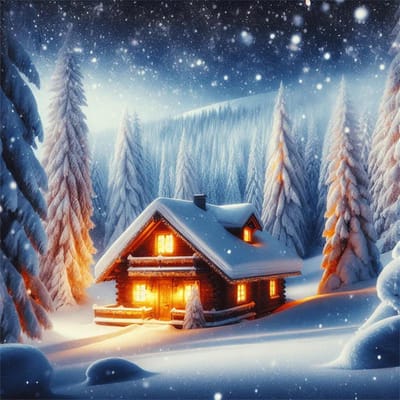Puzzel Volwassenen - Legpuzzel Kunst - Ontspanning Thuis - Uniek Ontwerp Letters - 150 Stukjes - Winterse Kleuren