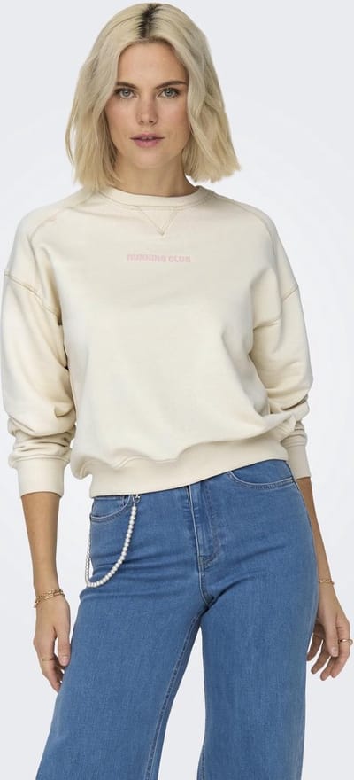 ONLY - ONLDIANA L/S SPORTY O-NECK BOX UB SWT - Meisjes - Sweaters