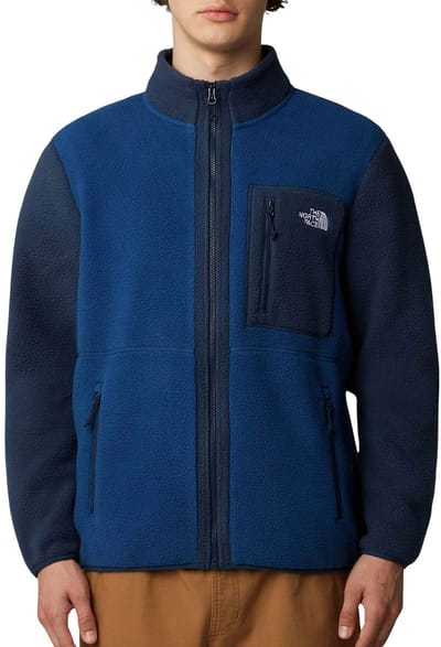 The North Face Yumiori Full Zip Fleece Jas Heren - Maat S