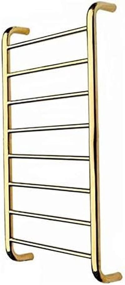 Elektrische Handdoekwarmer - Wandradiator - Badkamer Comfort - 304 Roestvrij Staal - 100 x 50 cm - Goud