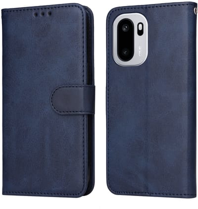 Coverup Hoesje - Geschikt voor OnePlus 15R Hoesje - Coverup Book Case - Blauw
