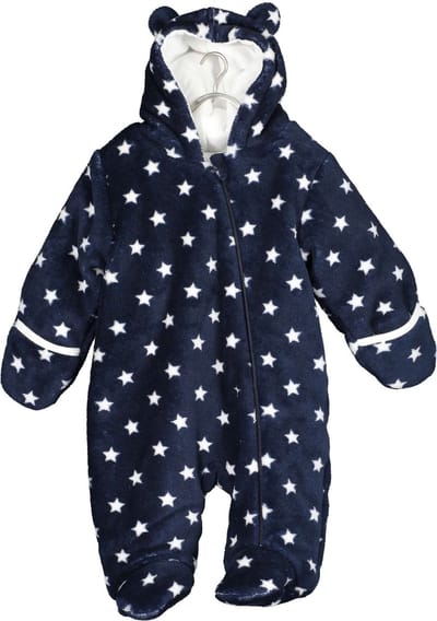 Blue Seven - Unisex teddy buitenpak - Navy - Maat 62