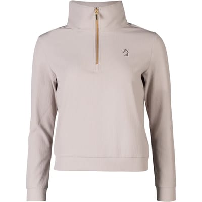 Dames sweatshirt met 1/2 rits Lauria Garrelli Limone
