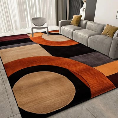 Luxe Geometrische Tapijten voor Woonkamerdecoratie Sofa Groot Oppervlak Huiskleden voor Slaapkamer Zachte Antislip Mat voor Kinderen 200*250cm