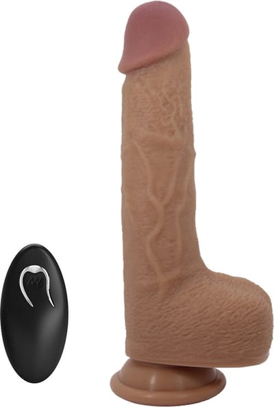 Pretty Love - Tommy - Stotende Vibrator die levensecht aanvoelt - Medium Huidskleur
