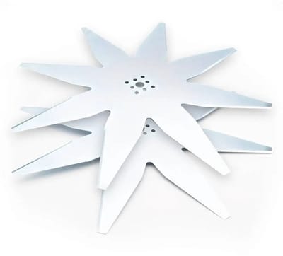 To the South® universeel robotmaaier mes geschikt voor Wiper - 8 tanden (29cm) - 2 stuks