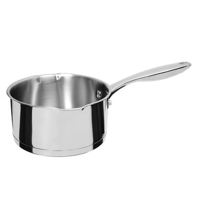 5Five - Steelpan/sauspan - Alle kookplaten geschikt - zilver - D18 cm