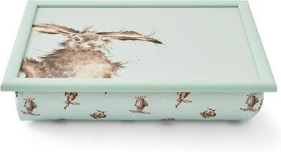 REN® Schootkussen Dienblad -Scchootdienblad - Schootkussen Tablet -Groen- 44cmx 34cm x 8cm ; 650 g