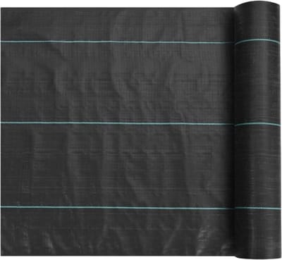 Worteldoek gronddoek - 1 x 50 meter - Onkruiddoek - Tuin - Onkruiddoek - Waterdoorlatend Onkruidvlies - Scheurvast en Corrosiebestendig