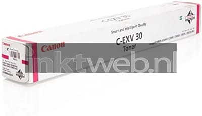 Canon C-EXV 30 toner cartridge magenta (origineel)