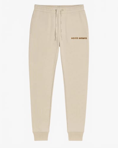 Casual Joggingbroek Mannen - 100% katoen 340 GSM - Regular fit - Maat L -