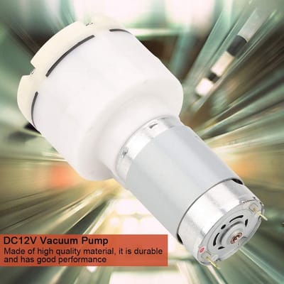 Krachtige Mini Vacuümpomp DC 12V voor Diverse Toepassingen
