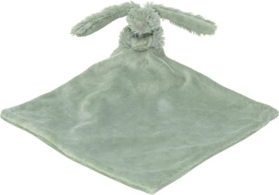 Happy Horse Mini Konijn Richie met knuffeldoek 28 cm - Groen - Baby cadeau