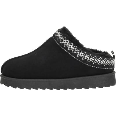 SUB55 Home Collection Pantoffels Dicht Pantoffels Dicht - Zwart - Maat 36