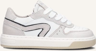 Pinocchio P1618 Sneakers - Meisjes - Grijs - Maat 29