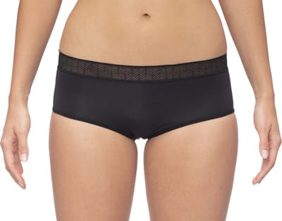 Selenacare - Menstruatie ondergoed Hipster - zwart - Maat M 36-38