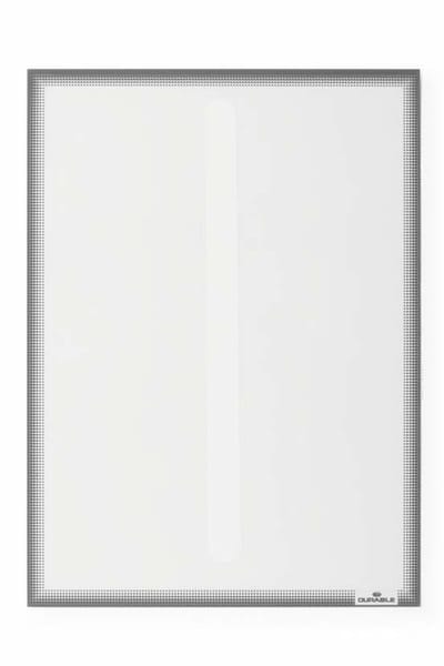Durable 501557 document houder Kunststof Grijs, Transparant