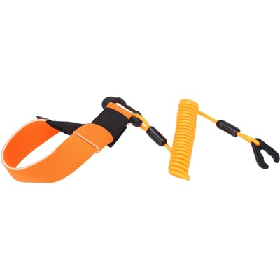 Boot Doodmansknop Lanyard Waterdicht Nr.5 Universele Buitenboordmotor Motor Afslagschakelaar voor Hidea orange