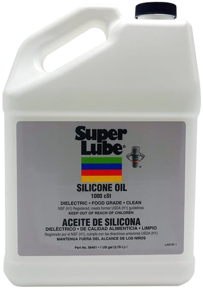 Super Lube siliconennolie 1000 cSt - 3,79 L