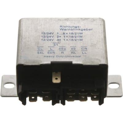 Waarschuwingsknipperrelais FEBI BILSTEIN 35875