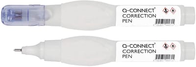 Q-CONNECT correctiepen 8 ml 10 stuks