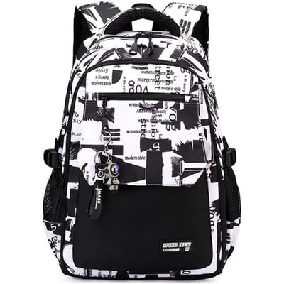 2025 Nieuwe Waterdichte Heren Rugzak Geschikt voor 15,6 inch Laptop Graffiti print Rugzak Dames Oxford Reis Mannen Tas Vintage Schooltas