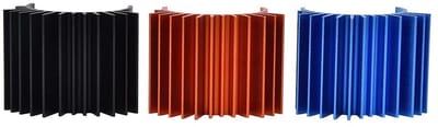 Dailygoods- Koellichaam Universele Koelvin Set - 540/550 Motor - Duurzaam Metaal - Goede Warmteafvoer - Eenvoudig te Installeren - Veilig en Efficiënt - Motorkoeling